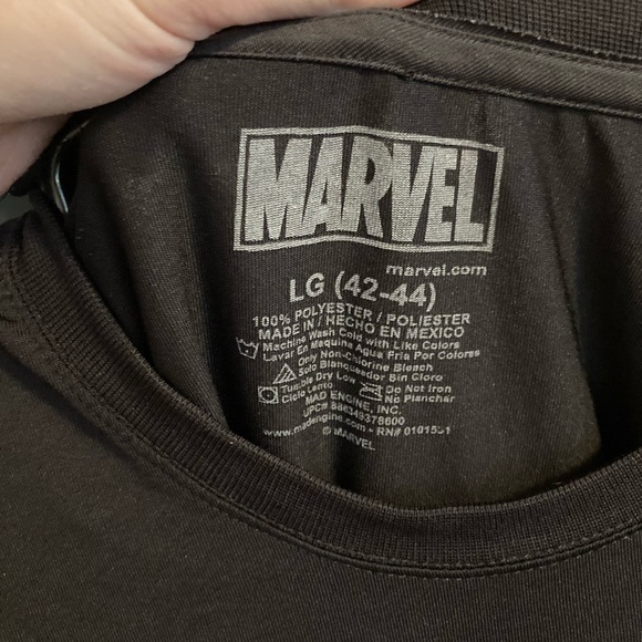 Athletic Punisher tshirt - Picture 2 of 2